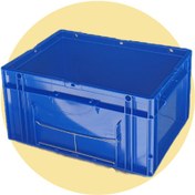 تصویر سبد پلاستیکی گالیا بزرگ 