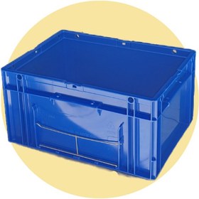 تصویر سبد پلاستیکی گالیا بزرگ 