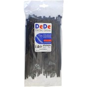 تصویر بست کمربندی پلاستیکی DeDe سایز ۳۰ سانت 