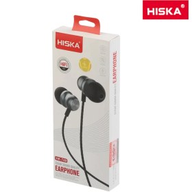 تصویر هندزفری Hiska HK-749 Hiska HK-749 Wired HandsFree