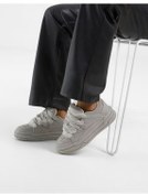 تصویر اسنیکر زنانه کفش ورزشی اسکیت باز غلیظ Bershka 