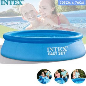 تصویر استخر پیش ساخته ایزی ست اینتکس intex 28110