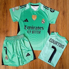 تصویر کیت گلری رئال مادرید کورتوا شماره ۱ 