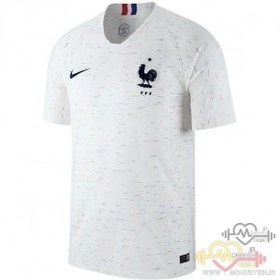 تصویر لباس دوم تیم ملی فرانسه – جام جهانی 2018 