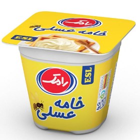 تصویر خامه عسلی 100 گرم رامک 