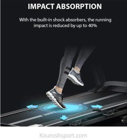 تصویر تردمیل خانگی شوا SH-T9119A 