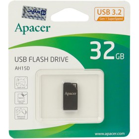 تصویر فلش مموری اپیسر مدل AH15D USB 3 ظرفیت 32 گیگابایت Apacer AH15D USB 3.2 Flash Memory - 32GB