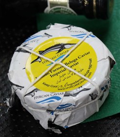 تصویر خاویار بلوگا امپریال 