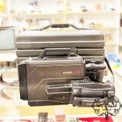 تصویر دوربین فیلم‌برداری National M3، ساخت ژاپن- کلکسیونی -کاملاً سالم، با چمدان فابریک و تمام متعلقات - قدیمی 