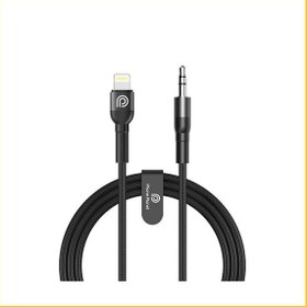 تصویر کابل لایتنینگ به AUX پلنت planet 