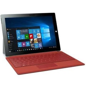 تصویر تبلت مایکروسافت مدل Surface 3 - B به همراه کیبورد ظرفیت 64 گیگابایت ا Microsoft Surface 3 with Keyboard - B - 64GB Tablet Microsoft Surface 3 with Keyboard - B - 64GB Tablet