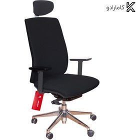 تصویر صندلی مدیریتی نیلپر مدل NOCM888S - مشکی Nilper management chair model NOCM888S