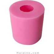 تصویر قالب شمع سازی(مولد) مدل تخم مرغ پاپیون دار کد 4595 