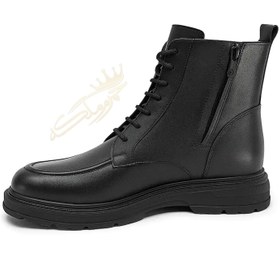 تصویر نیم بوت چرم مردانه مدل 1502 - 42 