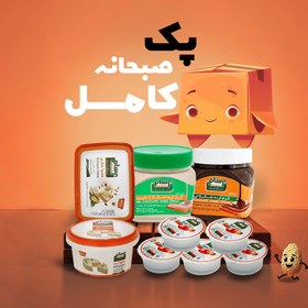 تصویر پک صبحانه کامل 