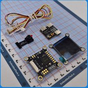 تصویر برد Tiny Vision v851se به همراه کیت توسعه 