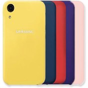 تصویر کاور سیلیکونی گوشی سامسونگ Galaxy A03 Core با محافظ دوربین Silicone Cover for Samsung Galaxy A03 Core