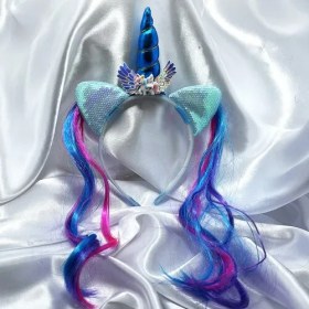 تصویر تل مو طرح تک شاخ 