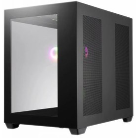 تصویر کیس کامپیوتر اف اس پی مدل CMT380 FSP CMT 380 White Mid Tower Computer Case