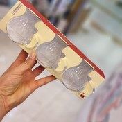تصویر فنجان پیرکس کوزه ای دسته 3 عددی 