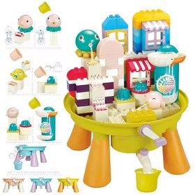 تصویر لگو میز حمام مدل آبپاش 