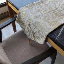 تصویر رانر پتینه طلایی سایز ۴۰ در ۱۶۰ سانت 