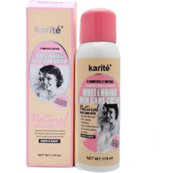 تصویر اسپری سفید کننده پوست صورت و بدن 170میل کاریته Karite Whitening Skin Care Spray