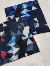 تصویر روسری طرح هندسی 