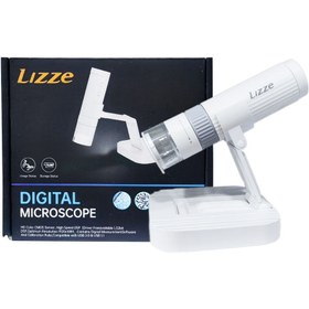 تصویر آنالیزور پوست قلمی لیز (میکروسکوپ دیجیتالی) 