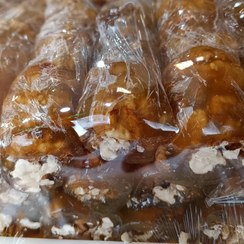 تصویر سجوق تمام گردویی با دو طعم شیره انگور و انجیر ( یک کیلو گرم ) 