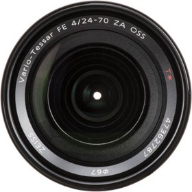 تصویر لنزسونی Sony Vario-Tessar T* FE 24-70mm f/4 ZA OSS Vario-Tessar T* FE 24-70mm f/4 ZA OSS