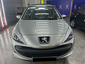 تصویر پژو 207 مدل 1404 ا دنده ای سقف شیشه ای - ESP ارتقا یافته دنده ای سقف شیشه ای - ESP ارتقا یافته