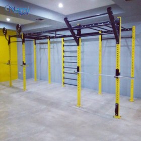 تصویر سازه کراسفیت دودهنه مدل D2200 D2200 smoke crossfit structure