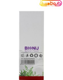 تصویر ماسک موهای رنگ یا کراتین شده بیونیج 300 میل Bionij Miracle Herbal Sulphates Free Hair Mask 300 ML For Colored Or Keratinized Hair