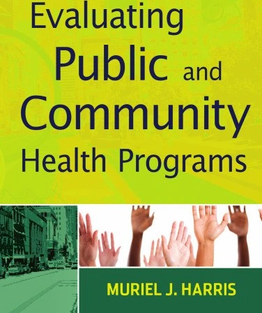 خرید و قیمت دانلود کتاب Evaluating Public and Community Health Programs ...