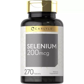 تصویر قرص گیاهی سلنیوم کارلایل (Carlyle Selenium) 