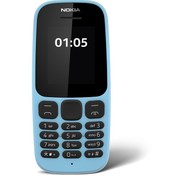 تصویر گوشی نوکیا 2017 105 | حافظه 4 مگابایت ا Nokia 105  2017 4 MB Nokia 105  2017 4 MB