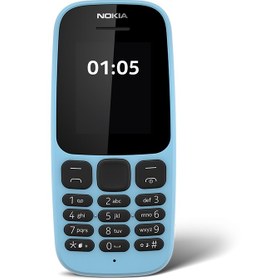 تصویر گوشی نوکیا 2017 105 | حافظه 4 مگابایت Nokia 105  2017 4 MB