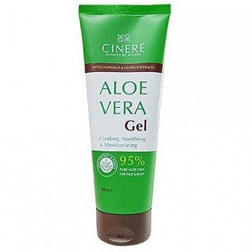 تصویر ژل آلوئه ورا 100 میلی لیتر سینره ا Cinere Aloe Vera Gel Cinere Aloe Vera Gel