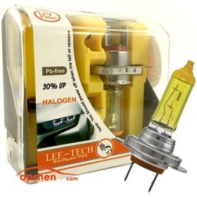 تصویر لامپ زرد لی تک LeeTech H7 