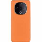 تصویر قاب گوشی ویوو Y300 5G، سخت، پلی کربنات، مات، مینیمالیست - نارنجی 
