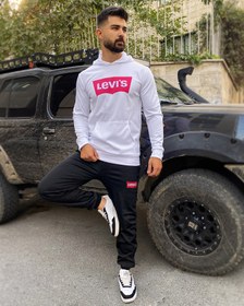 تصویر ست هودی و شلوار LEVIS 