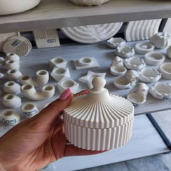 تصویر ظرف دربدار مراکشی بیس خام