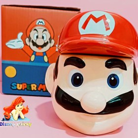 تصویر خرید ماگ سرامیکی شخصیت ماریو (اورجینال) Orginal super mario mug