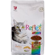 تصویر غذای خشک گربه رفلکس مولتی کالر وزن 15 کیلوگرم ا Reflex Adult Cat Food 15 Kg Reflex Adult Cat Food 15 Kg