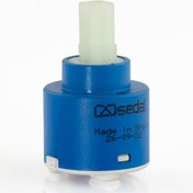 تصویر کارتریج شیرآلات اهرمی قهرمان مدل سدال اسپانیایی اندازه 35 