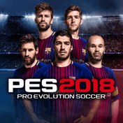تصویر اکانت قانونی بازی Pro Evolution Soccer 2018 
