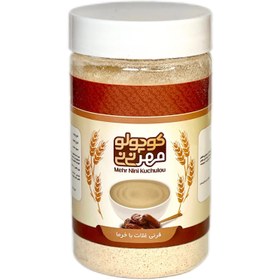 تصویر فرنی غلات با خرما 