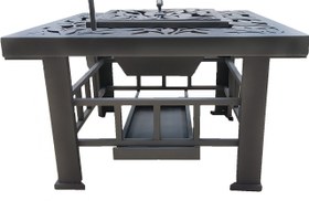 تصویر آتشدان زیتون 