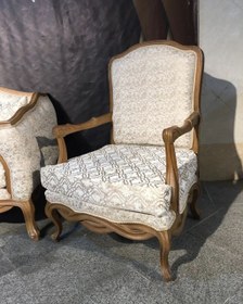 تصویر مبل کلاسیک فرانسوی طنابی ۷نفره 